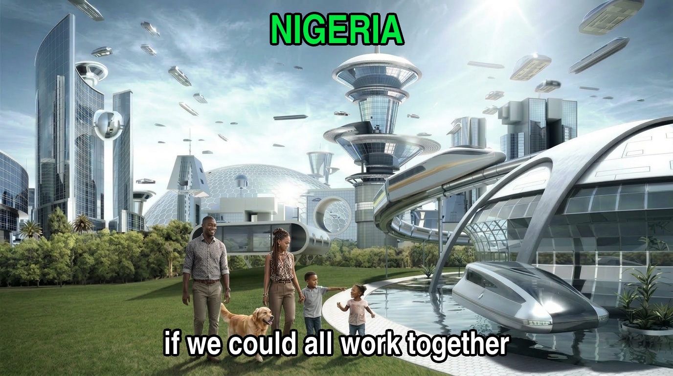 Nigeria if we could all work together